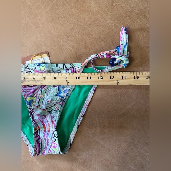 NWT ETRO Paisley Bikini Bottom Women’s Size 42 (US 6) $305 MSRP - Picture 5 of 9